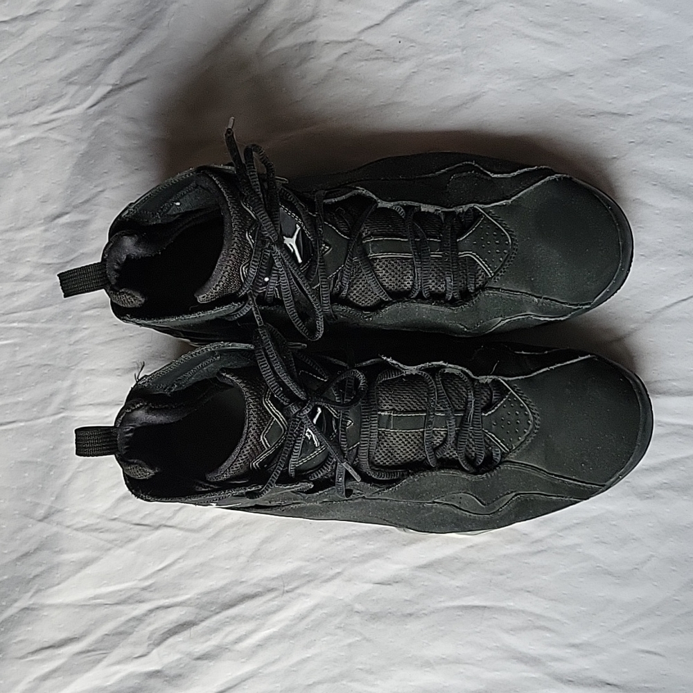 Jordan True Flight Black, grey and white